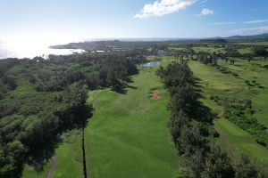 Poipu Bay 18th Aerial